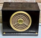 Vintage 1950 Rca Victor Bakelite Model 9-x-561 5 Tube Am Broadcast Radio Working