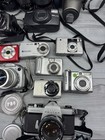 Digital Vtg Camera Lot Of 11 Canon Nikon Sony Olympus Untested For Parts repair