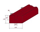 Press Brake Die Adaptor Holder European To American Style Conversion Length 42 