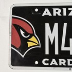 Arizona Cardinals Vanity License Plate      Nfl Football Specialty Tag M4cias