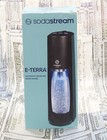 Sodastream E-terra Sparkling Water Maker Black 1012911011