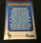 Riddick Bowe 1992 Kayo Boxing Hologram Card Limited Ed Olympic Silver Medal Read