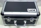 7  Vinyl Record Double Compartment Euro Style Case   Holds 200 Plus 7  45 Rpm   