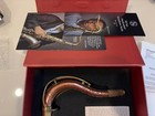 Kb Sax Redwood Hand Hammered Copper Neck For Tenor Saxophone Mark Vi Sba