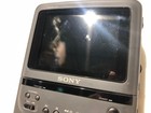 Vtg Sony Video Walkman Gv-200 Video 8 Tv Recorder Player Grey Ntsc W  Battery