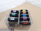 Wahl Professional Stainless Steel Attachment Combs 8 Pack Guide Set Detachable 