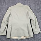 Vintage East German Army Dress Tunic Jacket Mens G48 Wool Uniform Nva Ddr
