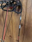 Nice Bowtech Insanity Cpx Compound Bow Rh 50-69lb Camo Hunting New Gas Strings