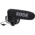 Rode Videomic Pro On-camera Shotgun Mic With Rycote Lyre Shockmount   Windshield