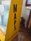 Vintage Mapco Gas Station Map Holder
