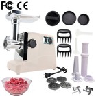 Heavy Duty Electric Meat Grinder 3500w Commercial Sausage Maker Mincer Stuffer