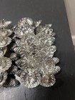Total Of 35 Vintage Candle Clips For Christmas Tree  Silver Tone