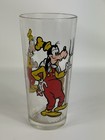 Vintage 1978 Goofy Walt Disney Character Glass Pepsi Collector Series 6  Tall 