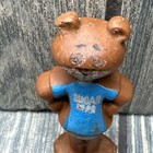 Sugar Bear Cereal Premium 1988 Plastic Playset Figure  