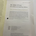 In Recital - With Popular Christmas Music - Book 4