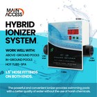 Main Access Power Hybrid Complete Swimming Pool Care System