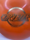 Innova Disc Golf Orange Pre Release Star Corvette With Gold Foil Stamp 175g