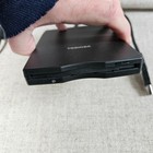 Toshiba  Usb Fdd Kit Model Pa3109u-1fdd  External Floppy Drive For 3 5  Disks