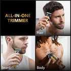 Hair Trimmer   Beard Trimmer For Men Professional  Electric Razor Shavers For Me