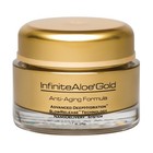 Infinite Aloe Anti-aging Gold Cream 4 Pack Of  Size 1 7 Oz    48g  New   