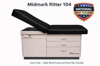 Midmark Ritter 104 Exam Table Top Replacement Heavy Duty Vinyl Cover Staple On