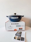 Le Creuset Marmite Star Relief Navy 22cm 2 6l