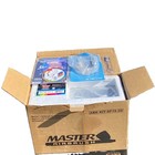 Master Airbrush Cool Runner Ii Tc-320 Compressor Kit 3 Airbrushes Paint Set