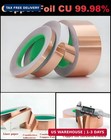 Copper Tape 1inch X 50 Feet Double Conductive Metal Foil Adhesive Tape For Emi r