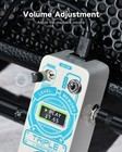 Donner Triple Looper Guitar Pedal 90 Mins Looping Time With Screen 3 Loops
