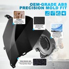 Wolfline Gas Oil Tank Cover For Honda Rebel 500 300 250 Cmx 2017-2025 Abs Glossy