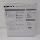 Netgear Ac1200 Wifi Cable Modem Router C6220 Dual Band Docsis 3 0 New Sealed