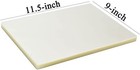 100 Clear Thermal Laminating Sheets Laminator Pouches 9 x11 5  Letter Size 3 Mil