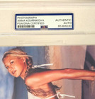 Anna Kournikova Autograph 5x7 Color Photo Psa dna Certified Tennis Model