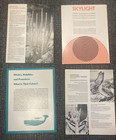 Pacific Discovery Magazines  calif  Academy Of Sciences  1970 s - Lot Of 4