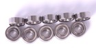5x11x4mm Ball Bearings 10 Pieces - Mr115 2ts Bearing - Ptfe Sealed Mr115 Bearing