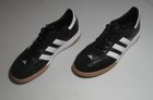 Adidas Millennium Womens Shoes Size 6 2016 Samba Black White Gum Lightly Used