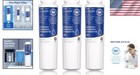 3 Pk Ukf8001 Refrigerator Water Filter For Whirlpool Edr4rxd1 Everydrop Filter 4