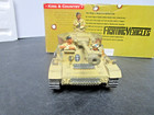 King And Country Ak23 German Panzer Kampfwagen Iv Tank Africa Corps Wwii Retired
