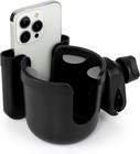 2-in-1 Walker Cup Holder With Phone Holder  Wheelchair Cup Holder  Rollator Cup