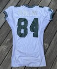 Tulane University College Football Game Worn Jersey   84 Perkins Russel 42