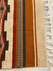 Vintage Traditional Handmade Beautiful Mexican Kilim Floor Rug Carpet 147x76 Cm
