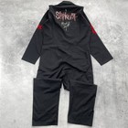 Vintage 2005 Slipknot Maggot Jumpsuit Coverall Black Size L