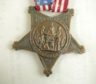 Civil War Gar Membership Badge Veteran Numbered