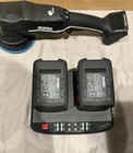 Rupes Bigfoot Ibrid Hlr15 Cordless Polisher Kit   2 Batt   Used Fast Shipping