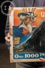 Wwii-era Railroad Safety  u s a  Has Right Of Way  Poster