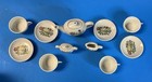 Vintage 1960 s Porcelain Child s  Tea Set Made In Japan