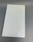 5 Pcs White Vhs Case Video Box Library Case With Hub   Full Sleeve  Psv12hub
