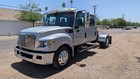2012 International Crew Cab Terrastar Hotshot Hauler Truck Freightliner F650