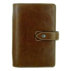 Filofax Weekly Daily Planner Malden Ochre Personal Size Leather Organizer Agenda
