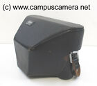 Leica Leitz Black Leather Hard Fitted Case For Leica M4   M4p     More  14534